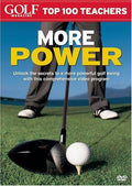 Golf Magazine Top 100 Teachers: More Power (DVD)
