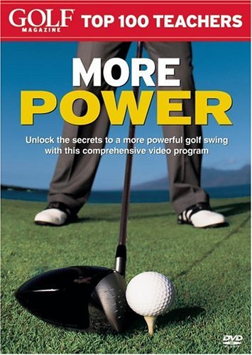 Golf Magazine Top 100 Teachers: More Power (DVD)