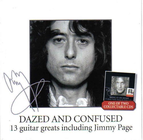 Dazed And Confused (13 Guitar Greats Including Jimmy Page) by Various Artists (0100-01-01) (CD)