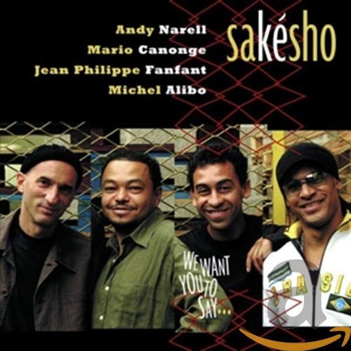 Sakesho - We Want You to Say (CD)