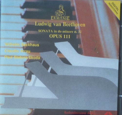 Beethoven : Sonata in do minore, n° 32 Op. 111 (CD)