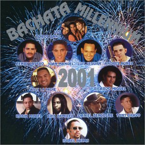 Bachata Millennium 2001 (CD)
