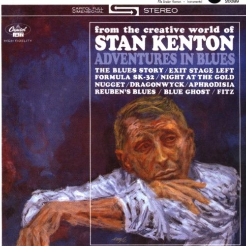 Stan Kenton - Adventures in Blues (CD)