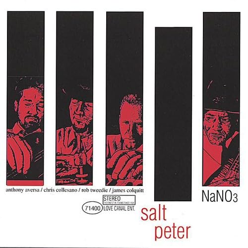 Salt Peter - Nano3 (CD)