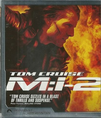 MISSION:IMPOSSIBLE 2 (DVD)