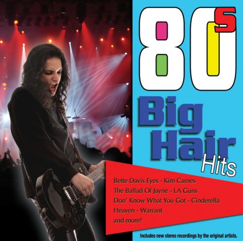 80s Big Hair Hits (CD)