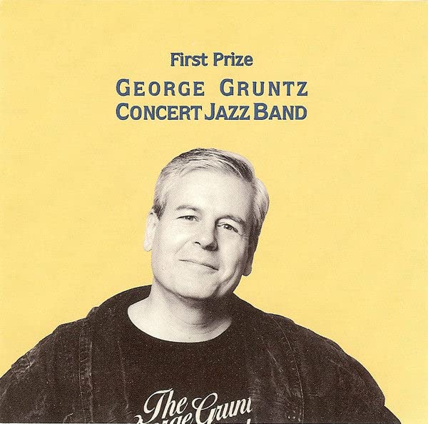 The George Gruntz Concert Jazz Band - First Prize (CD)