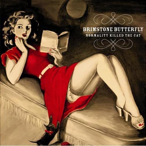 Brimstone Butterfly - Normality Killed The Cat (CD)