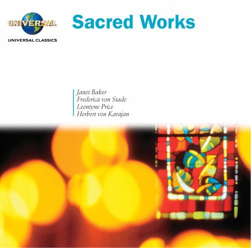 Price, Leontyne - Sacred Works (CD)