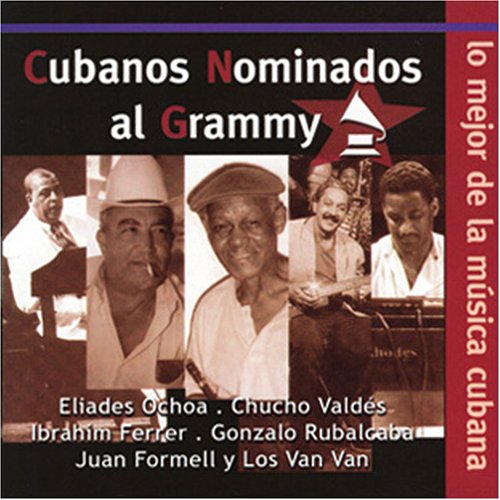 CUBANOS NOMINADOS AL GRAMMY (CD)