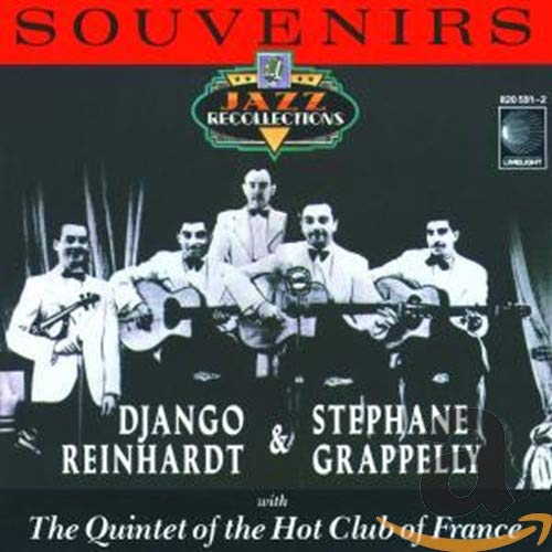 Django Reinhardt / Stephane Grappelli / Quintette Du Hot Club De France - Souvenirs (CD)