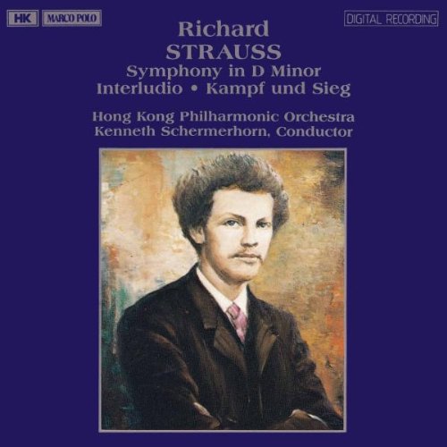 R - Symphony in D Minor (CD)