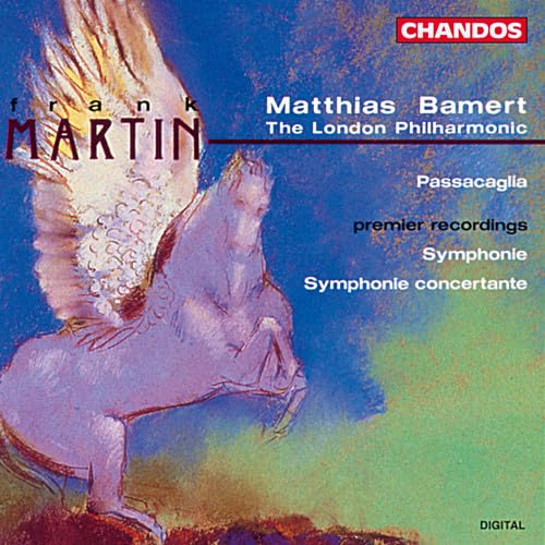 Frank Martin / Matthias Bamert / London Philharmonic Orchestra - Frank Martin: Symphonie, for Large Orchestra / Symphonie Concertante, for Large Orchestra / Passacaglia, for Large Orchestra - Matthias Bamert (CD)