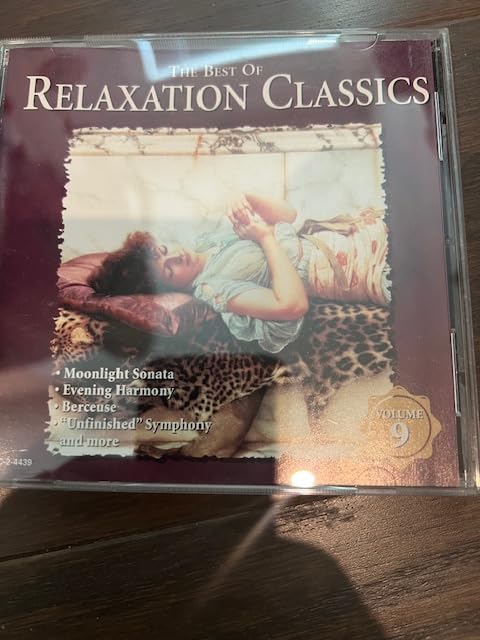 BEST OF RELAXATION CLASSICS (CD)