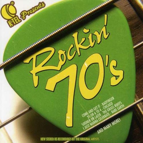 K-Tel Presents: Best of Guitar Rock (CD)
