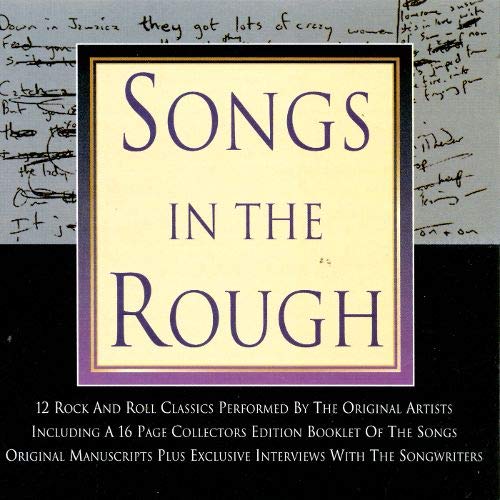 Songs in the Rough (CD)