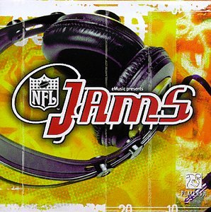 NFL Jams (CD)