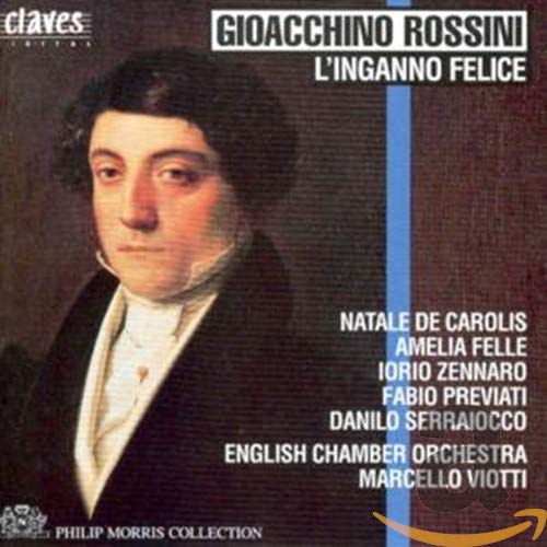 Gioacchino Rossini / English Chamber Orchestra / Marcello Viotti - L'inganno Felice (CD)