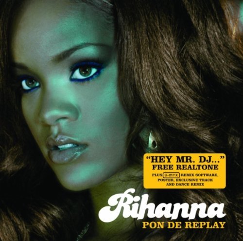 Pon De Replay by Rihanna (2005-08-23) (CD)