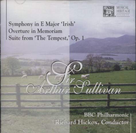 Symphony in E Major: Irish / Overture in Memoriam (CD)