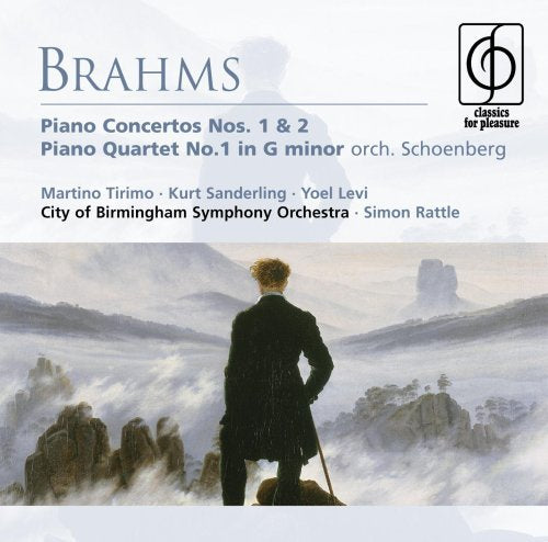Brahms: Piano Concertos 1 & 2 (2 CDs) by Tirimo/Rattle (2008-10-28) (CD)