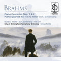 Brahms: Piano Concertos 1 & 2 (2 CDs) by Tirimo/Rattle (2008-10-28) (CD)