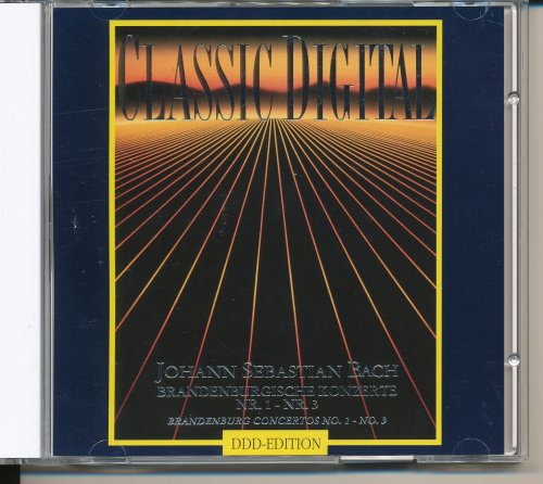 Johann Sebastian Bach - Johann Sebastion Bach: Brandenburgische Konzerte Nr.1-nr.3 (CD)