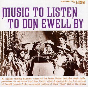 Don Ewell - Music to Listen to Don Ewell By (CD)