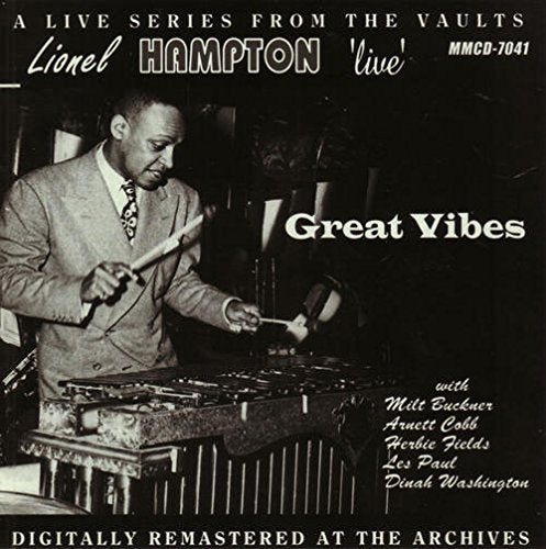Lionel Hampton - Live: Great Vibes (CD)