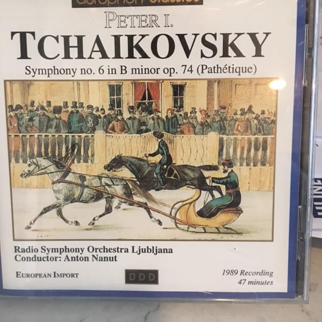 Tchaikovsky - Symphony 6 (CD)