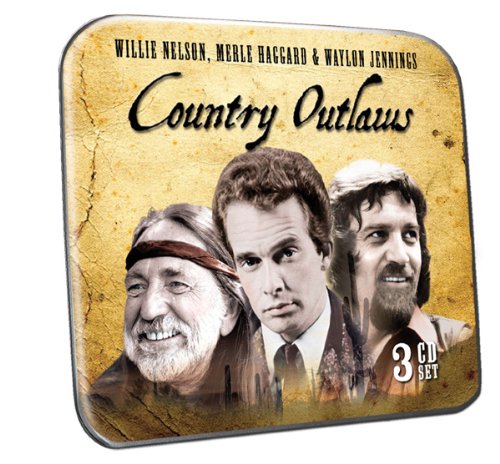 Willie Nelson, Merle Haggard, Waylon Jennings - Country Outlaws (CD)