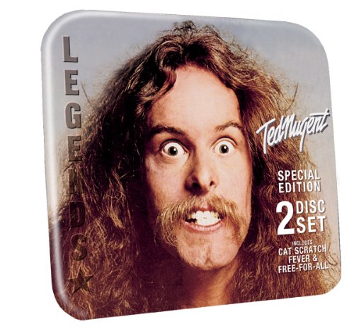 Ted Nugent - Cat Scratch Fever / Free-For-All (CD)