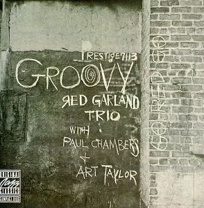 The Red Garland Trio - Groovy (CD)