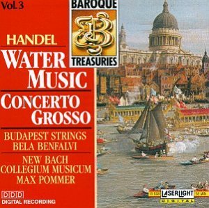 Handel - Handel: Water Music; Concerto Grosso (CD)