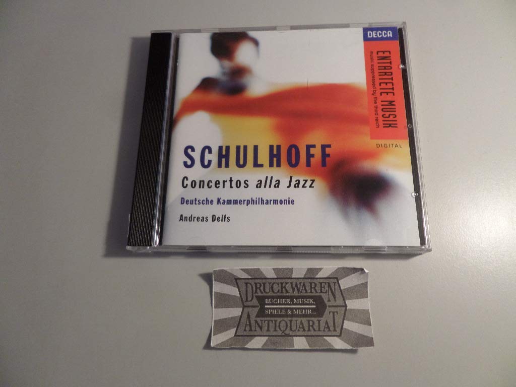 Schulhoff - Schulhoff: Concertos Alla Jazz (CD)