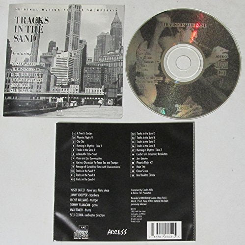 Tracks in the Sand - Soundtrack (CD)