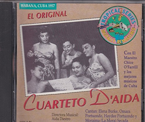 Cuarteto Las D'Aida / Chico O'Farrill Y All Stars Cubano - El Original (CD)