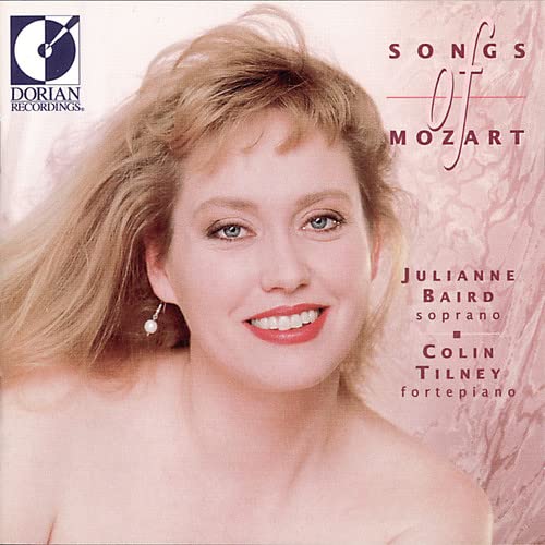 Julianne Baird / Colin Tilney / Wolfgang Amadeus Mozart - Songs of Mozart (CD)