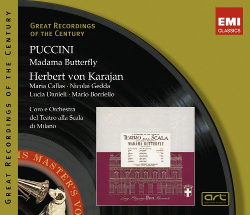 Puccini - Madama Butterfly (Great Recordings of the Century) (CD)