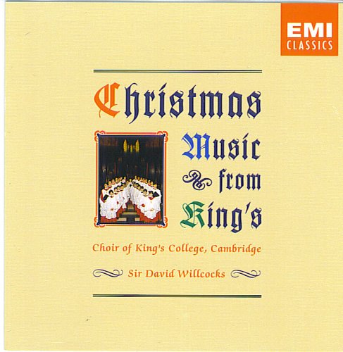 The King's College Choir Of Cambridge / David Willcocks - Christmas Music From King's (CD)