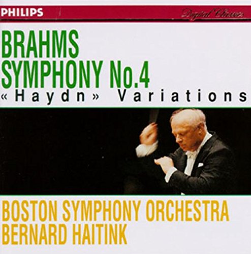 Brahms - Brahms Symphony, No. 4 - "Haydn" Variations (CD)