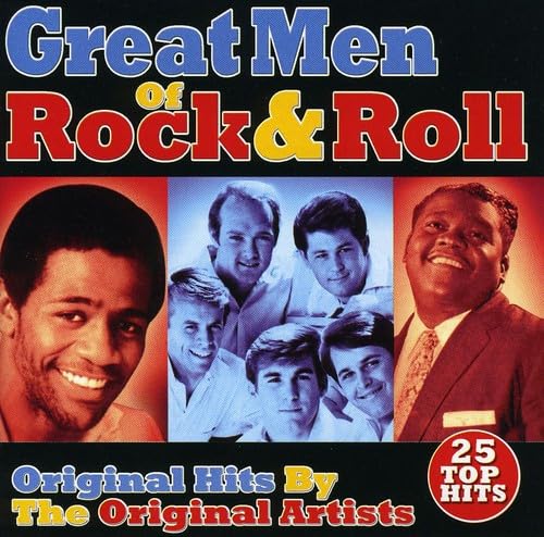 Great Men of Rock & Roll (CD)