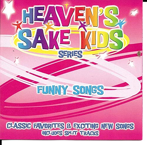 Heaven's Sake Kids - Funny Songs (CD)