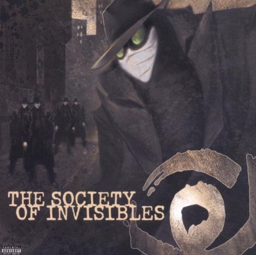 The Society Of Invisibles - Society of Invisibles (CD)