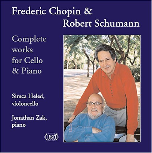 Chopin, Frederic - Complete Works for Cello & Piano (CD)