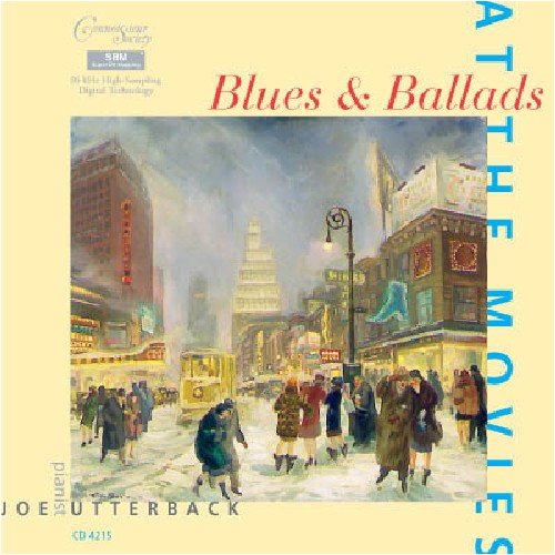 UTTERBACK,JOE - Blues & Ballads at the Movies (CD)