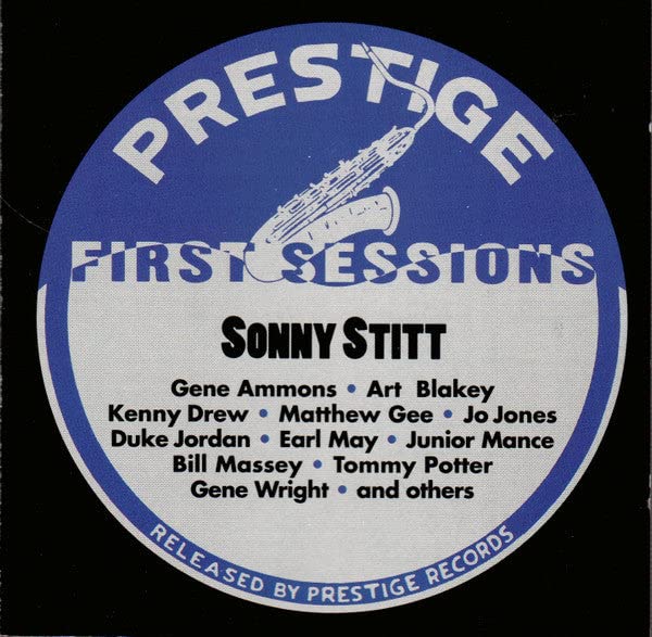 Sonny Stitt - Vol. 2-Prestige First Sessions (CD)