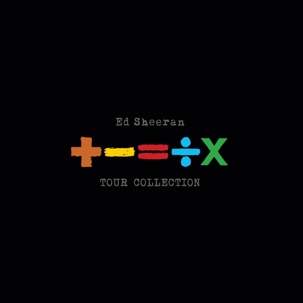Ed Sheeran - +-= × (TOUR COLLECTION) (CD)