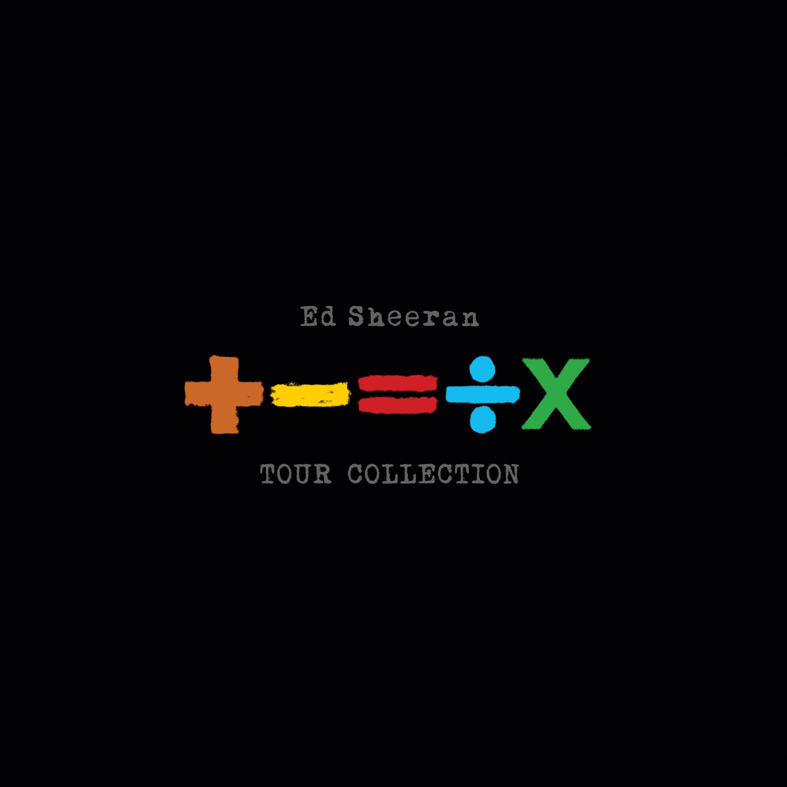 Ed Sheeran - +-= × (TOUR COLLECTION) (CD)