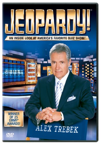 Jeopardy! : An Inside Look at America's Favorite Quiz Show! (DVD)